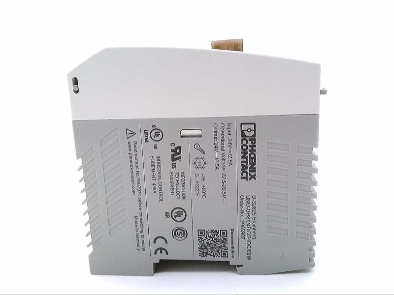 PHOENIX CONTACT UNO-UPS/24DC/24DC/60W