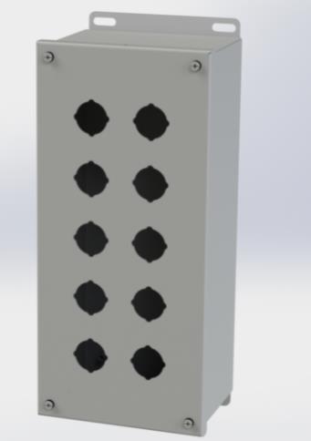 SAGINAW SCE-10PBX