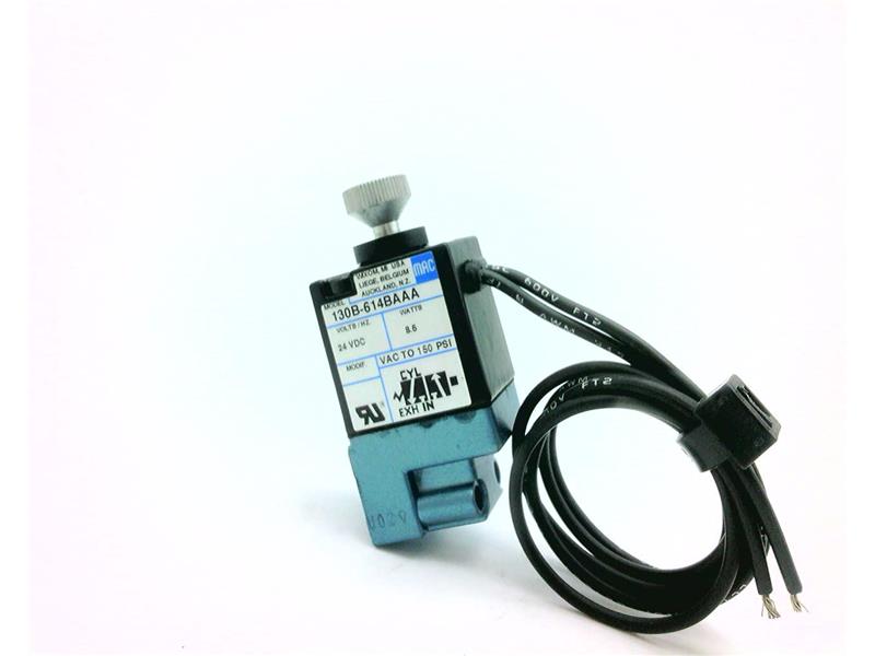MAC VALVES INC 130B-614BAAA
