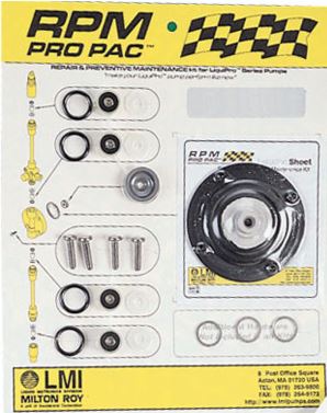 RPM175 par LMI LIQUID METRONICS