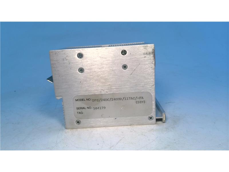 MOORE INDUSTRIES DPS/24DC/240MA/117AC-FA(DIN)