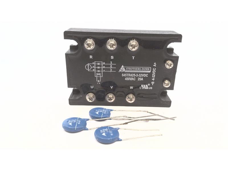 645TR425-3-32VDC par STRUTHERS DUNN RELAYS
