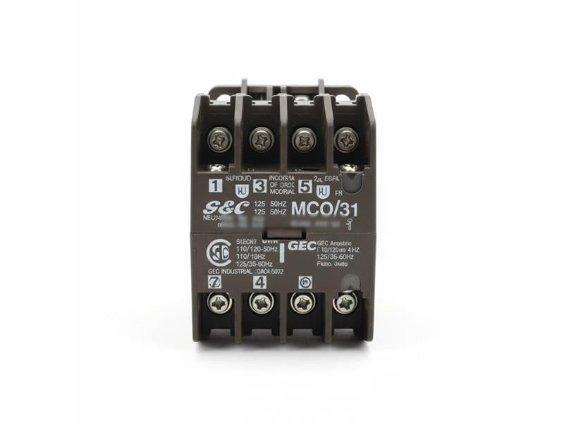 GEC INDUSTRIAL MCO/31-110/120-50HZ-125/135-60HZ