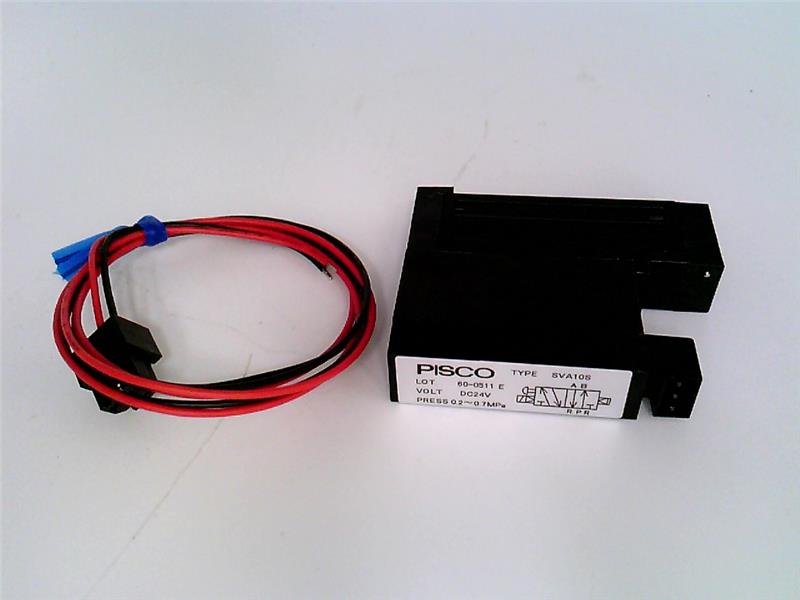SVA10S-D24S-B by PISCO PNEUMATICS