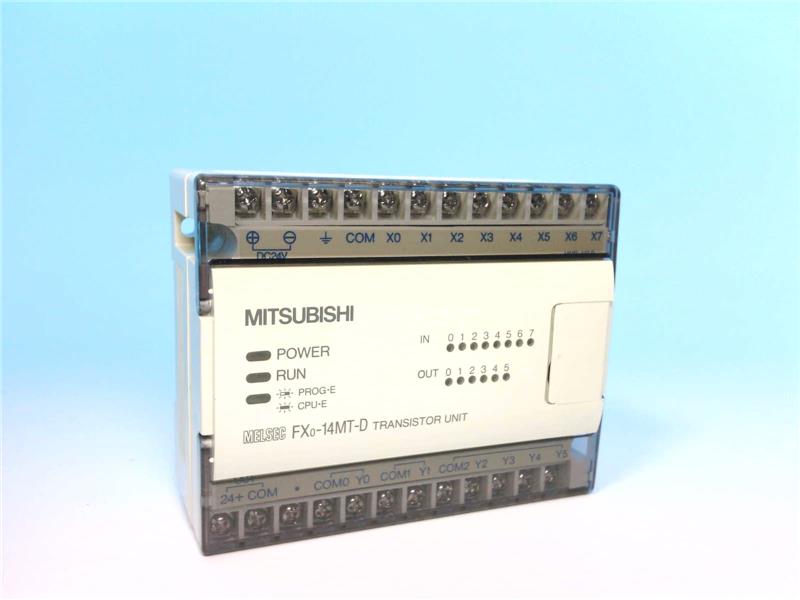 MITSUBISHI FX0-14MT-D/E