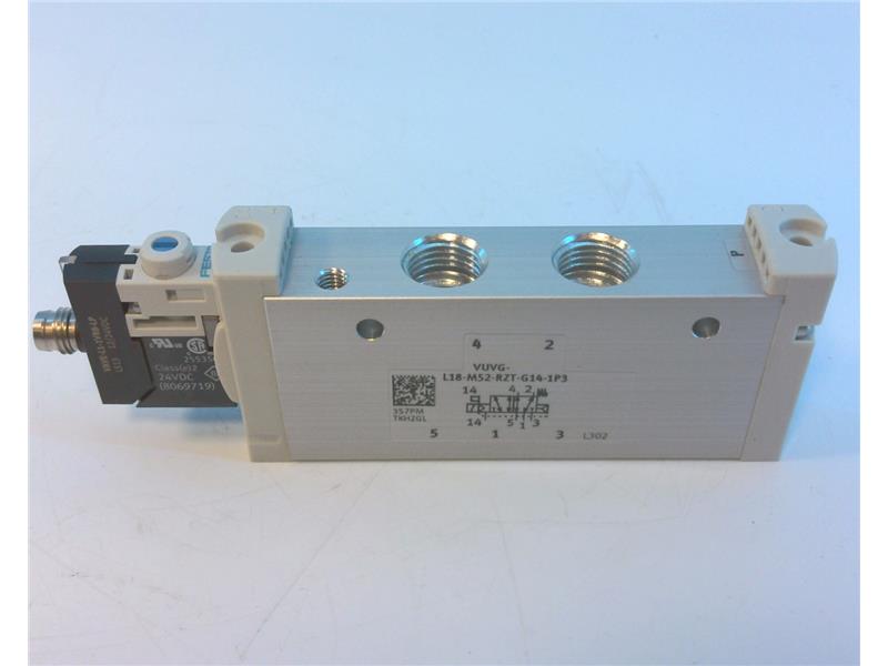 FESTO VUVG-L18-M52-RZT-G14-1P3