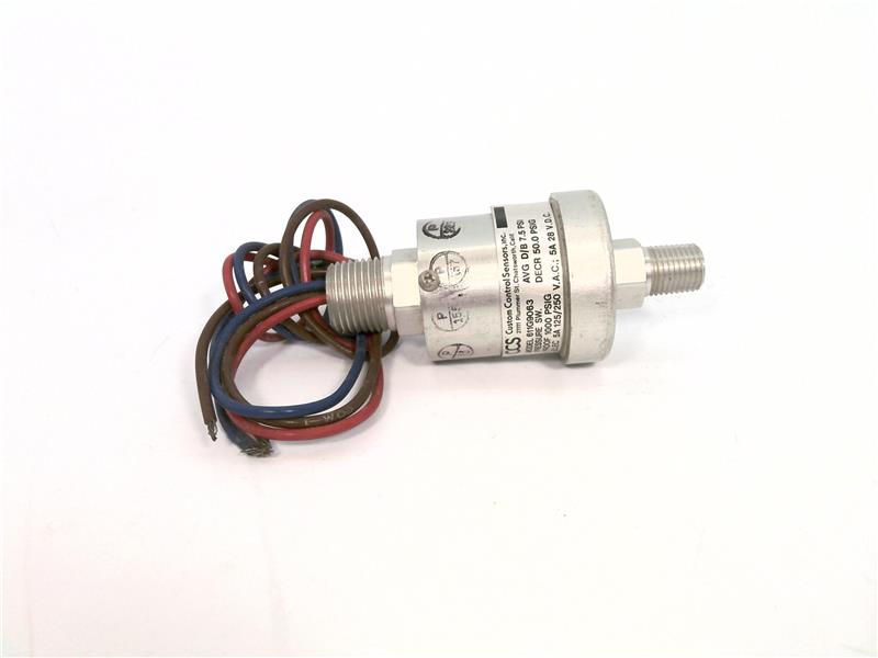 CUSTOM CONTROL SENSORS 611G9063