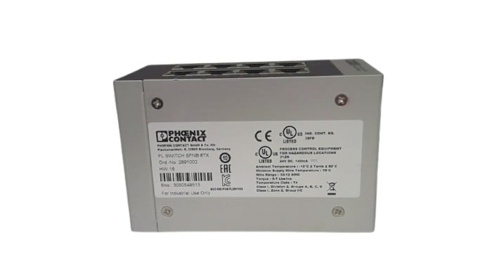 PHOENIX CONTACT FL SWITCH SFNB 8TX