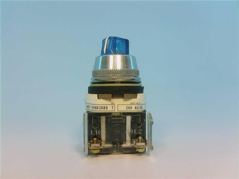 ALLEN BRADLEY 800T-24HB2KB6AX
