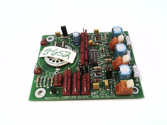 INDUSTRIAL COMPUTER 10358-0/A