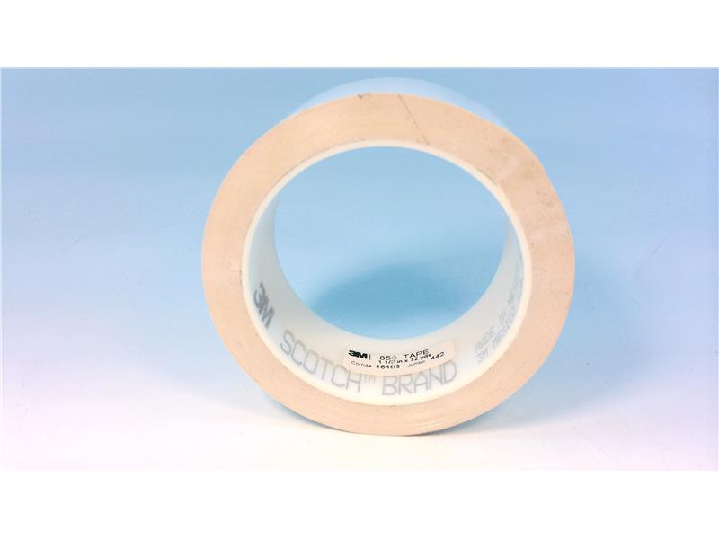 3M 3M 850 1" X 72YD - WHITE