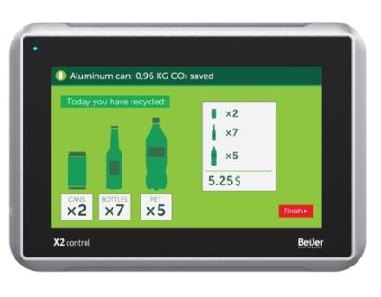 BEIJER ELECTRONICS X2CONTROL7