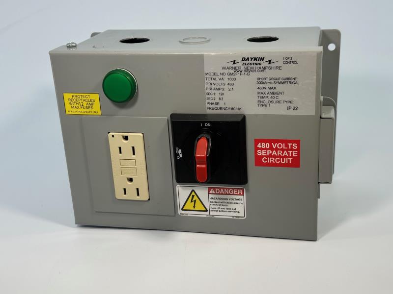 DAYKIN GM2F1F-1-G