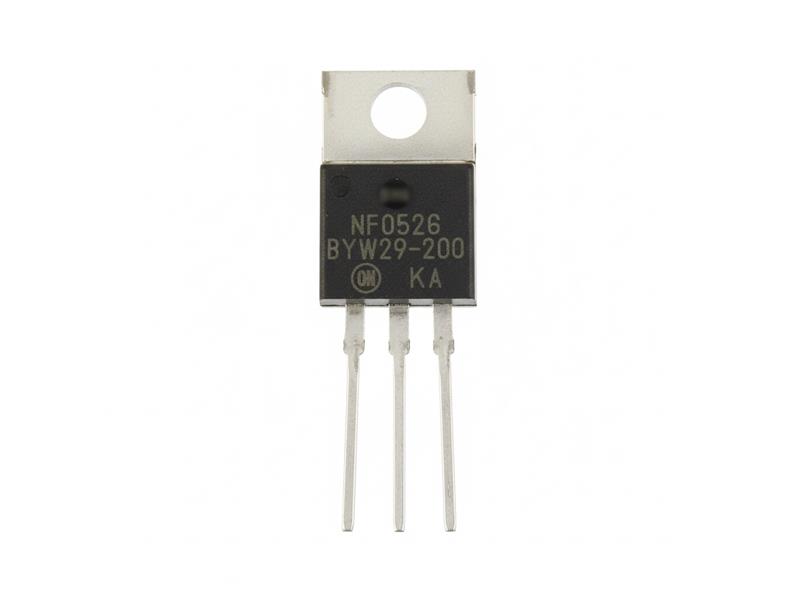 BYW29-200G por ON SEMICONDUCTOR