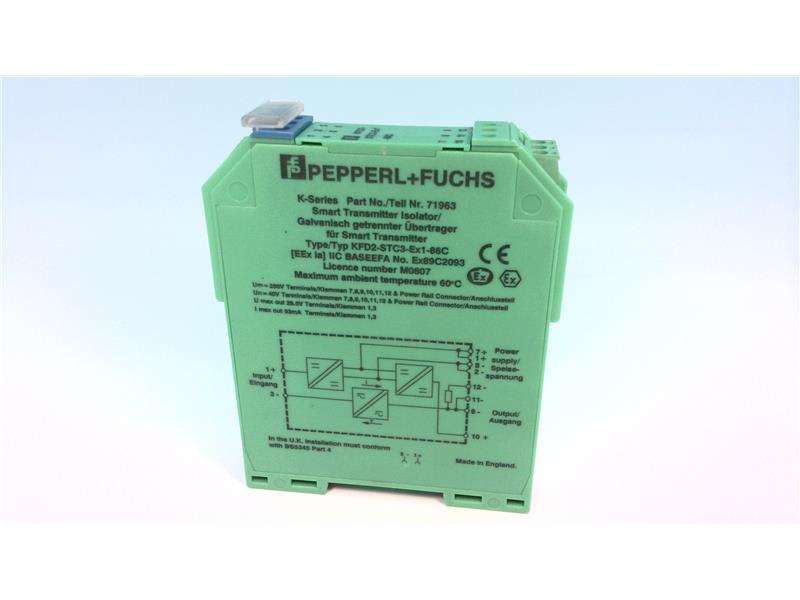 PEPPERL & FUCHS KFD2-STC3-EX1-86C