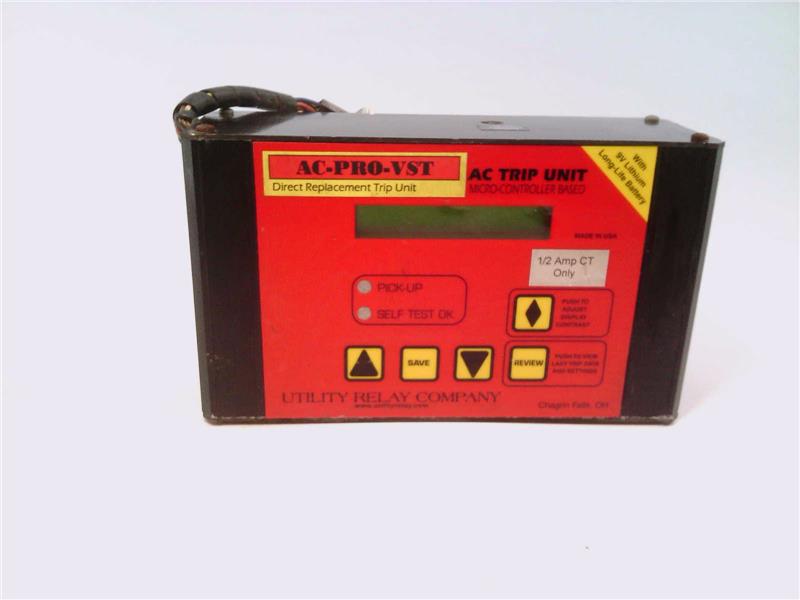 UTILITY RELAY COMPANY AC-PRO-VST