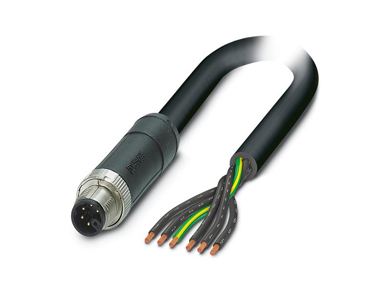 PHOENIX CONTACT SAC-6P-M12MSM/ 5,0-PVC PE