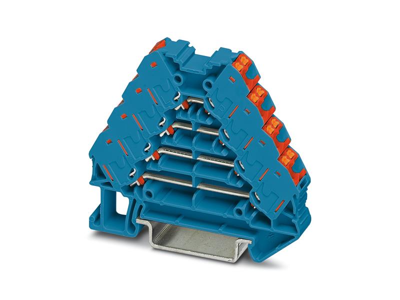 PHOENIX CONTACT PTRV 4 BU/RD