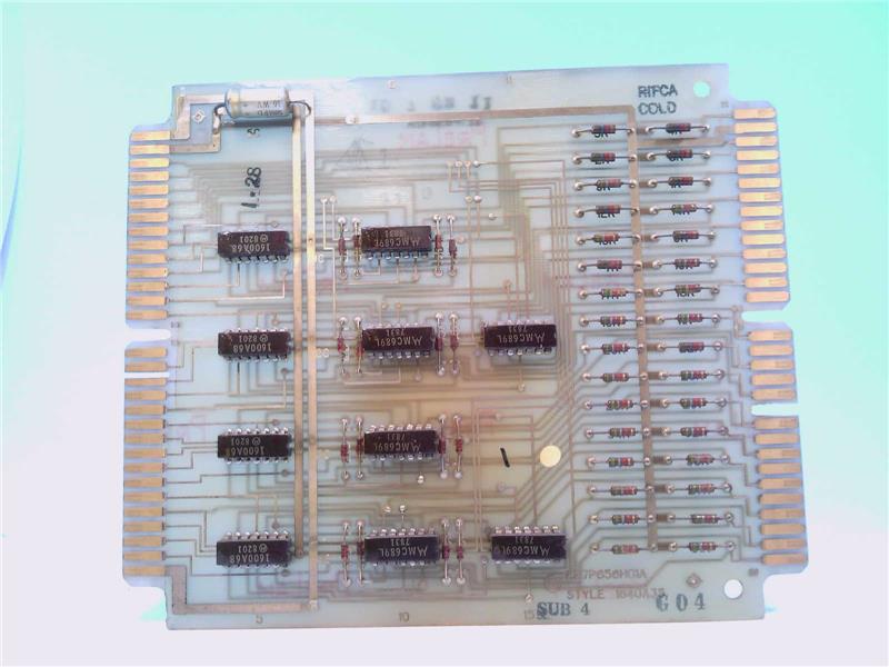 WESTINGHOUSE 1640A35G04