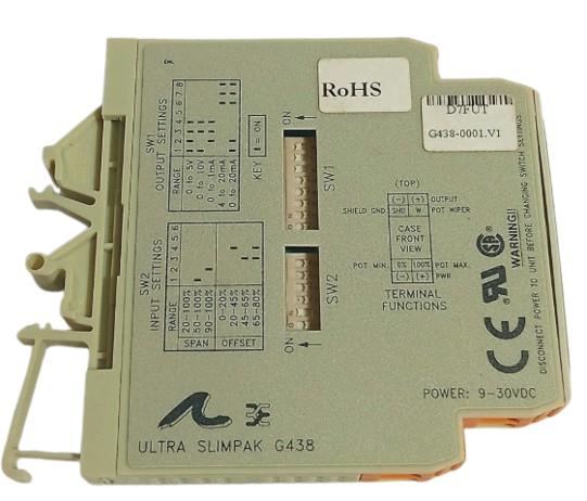 G438-0001.V1 by INVENSYS