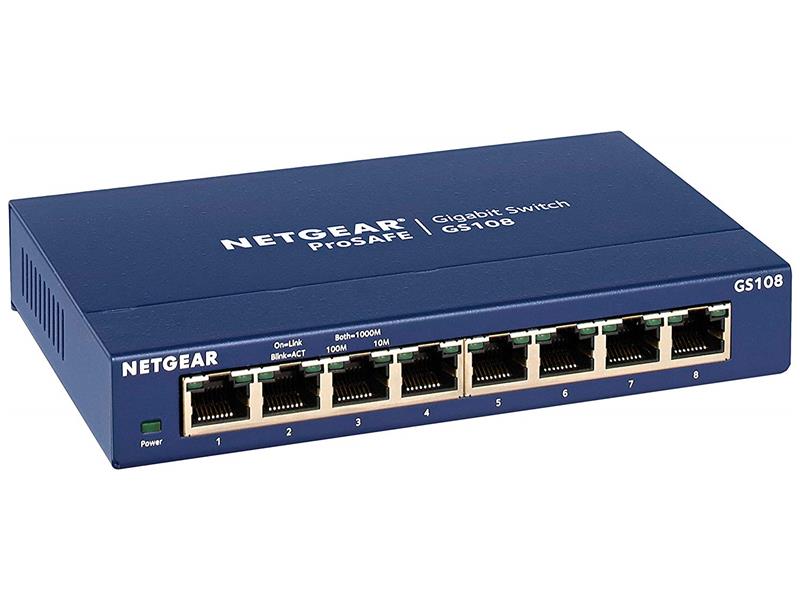 NETGEAR GS108-400NAS