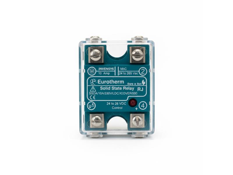 SSDA/10A/330V/LDC/COVER/ENG/00 par INVENSYS