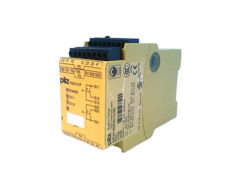 P2HZ-X1P-120VAC-3N/O1N/C2SO by PILZ