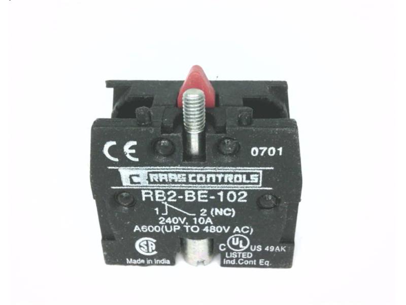 RAAS CONTROLS RB2-BE-102