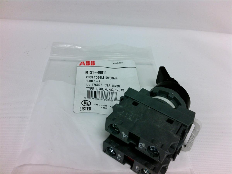 ASEA BROWN BOVERI MTS1-40B11