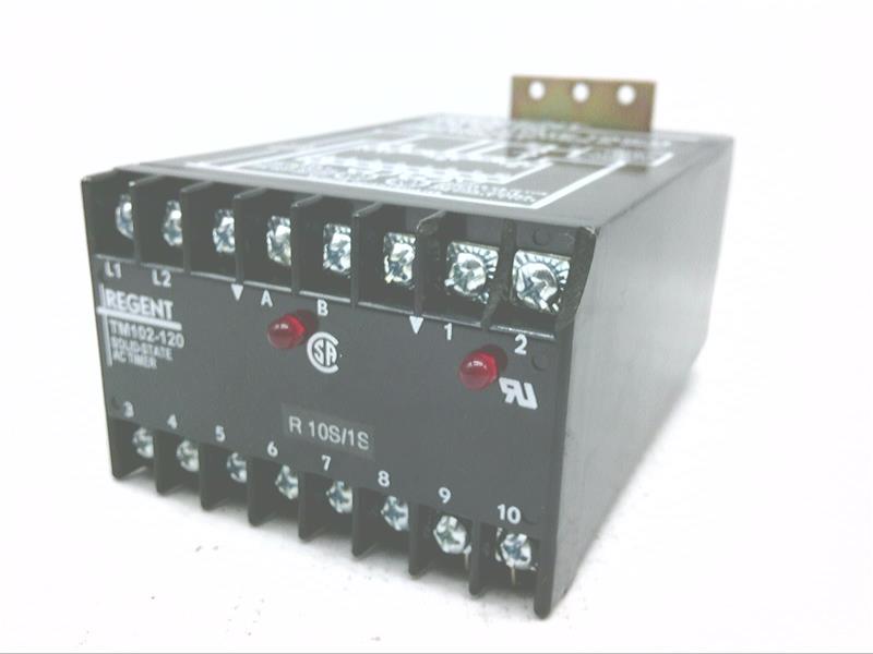 Regent R221 TM102-120 Timer/Counter by REGENT CONTROLS