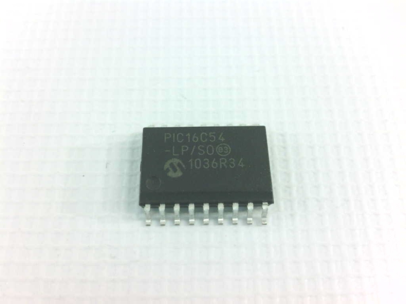 MICROCHIP TECHNOLOGY INC PIC16C54-LP/SO