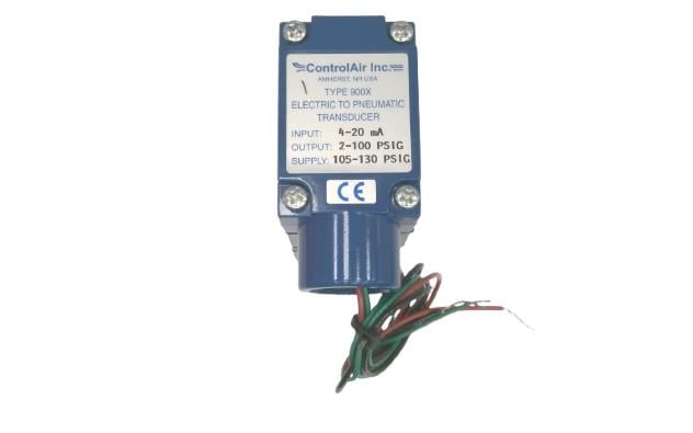 CONTROLAIR INC 900-AHA