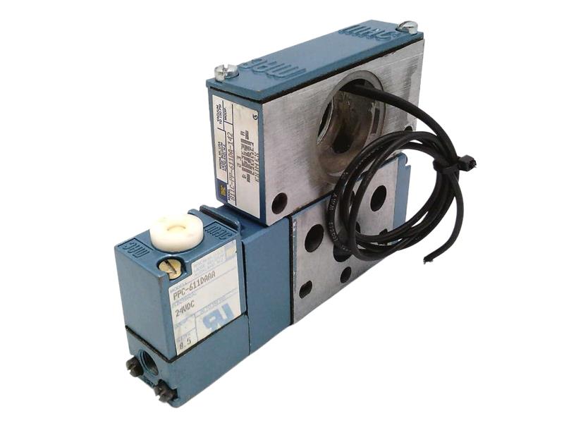 MAC VALVES INC 811C-PP-611DA-142