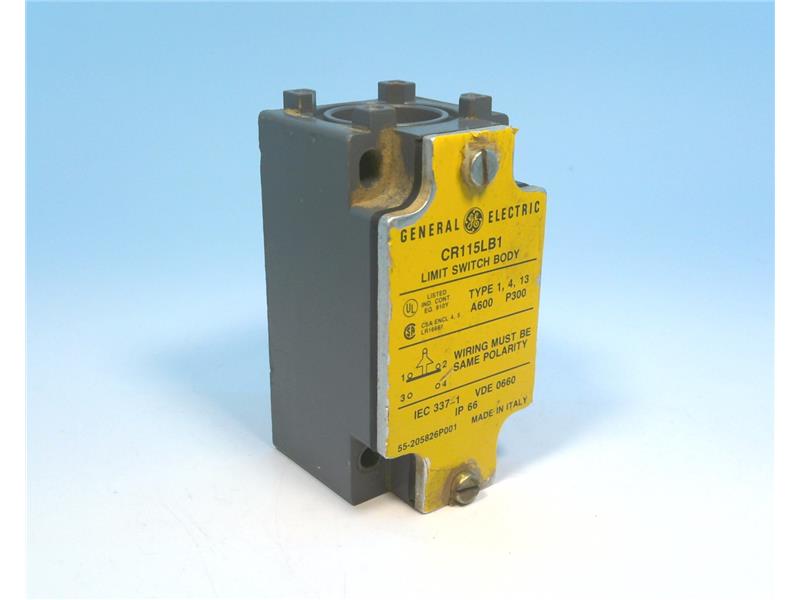 GENERAL ELECTRIC CR115LB1
