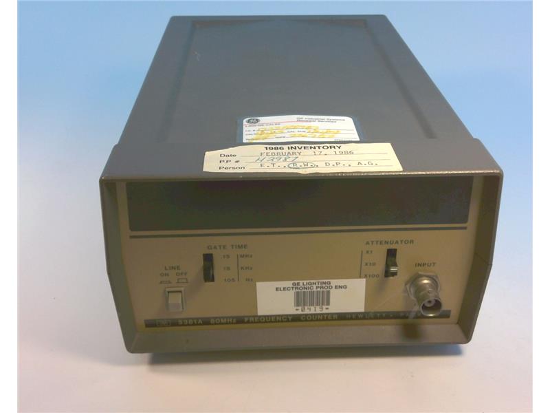 HEWLETT PACKARD COMPUTER 5381A