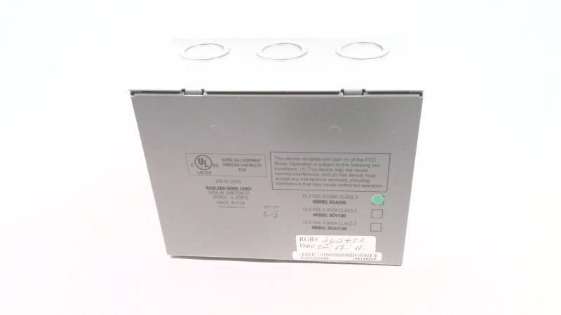 RAULAND BORG DCA200