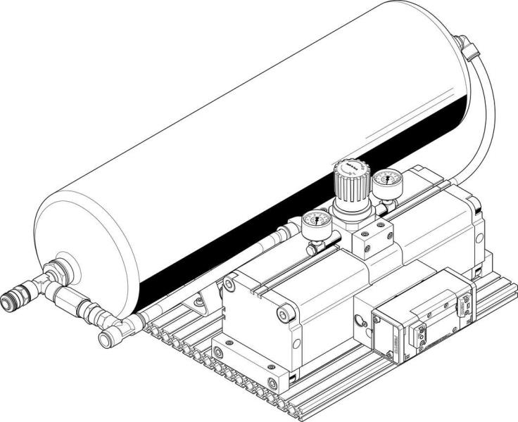 FESTO DPA-63-16-CRVZS20