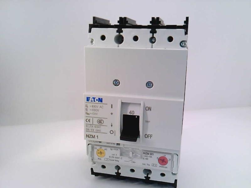 EATON CORPORATION NZMB1-A40-NA