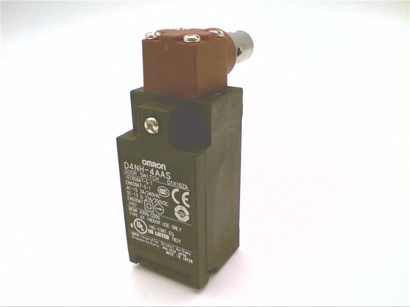 OMRON D4NH-4AAS