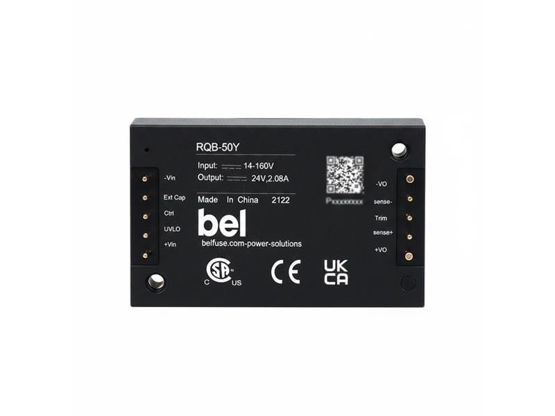 BEL FUSE 0RQB-50Y12LG