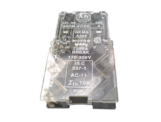 ALLEN BRADLEY 800M-XD2K