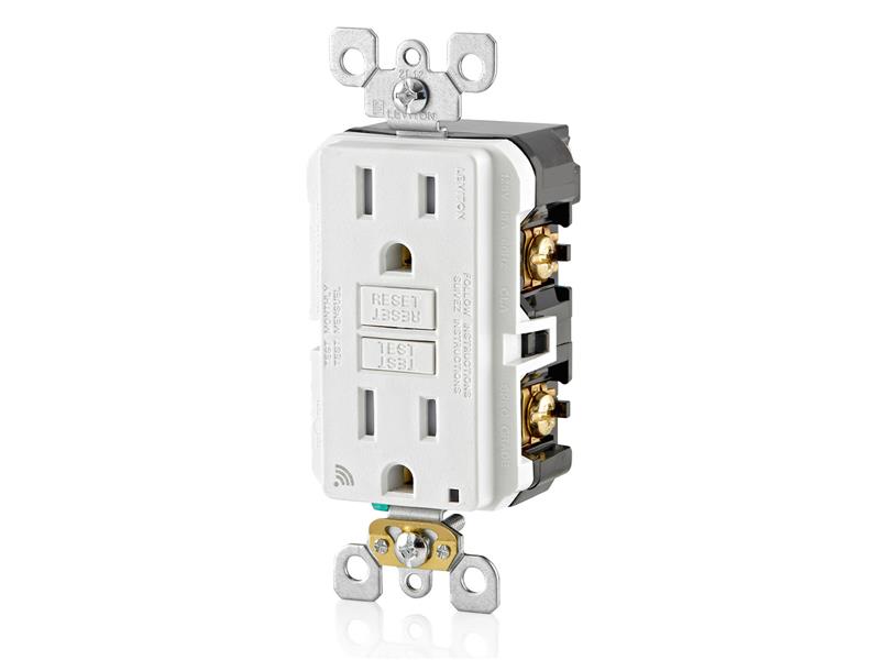 LEVITON D2GF1-KW