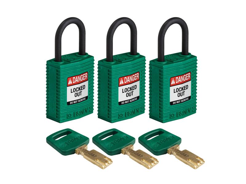 BRADY CPT-GRN-25PL-KA3PK