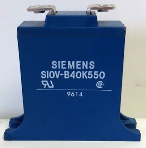 SIEMENS SIOV-B40K550
