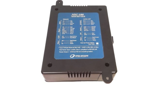 OPEN OPTIONS NSC-100