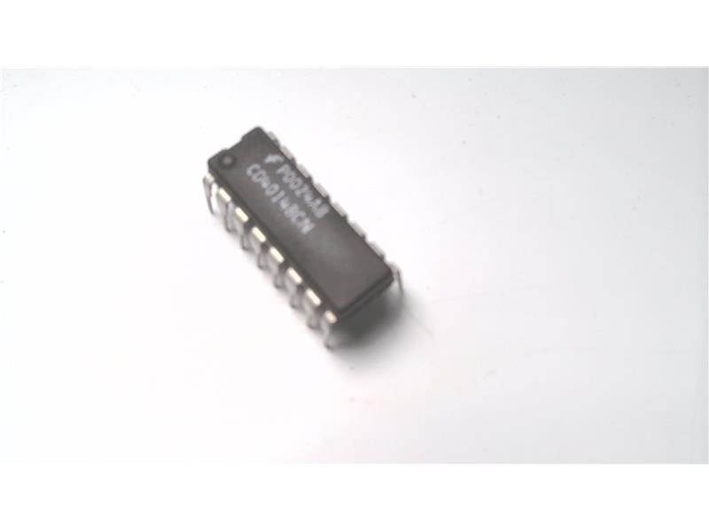 TEXAS INSTRUMENTS SEMI CD4014BCN