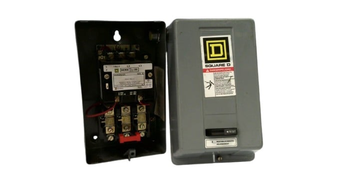 SCHNEIDER ELECTRIC 8536SAG12SV02
