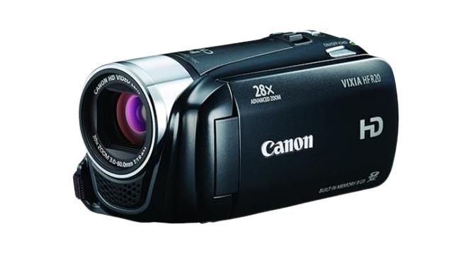CANON VIXIA HF20A