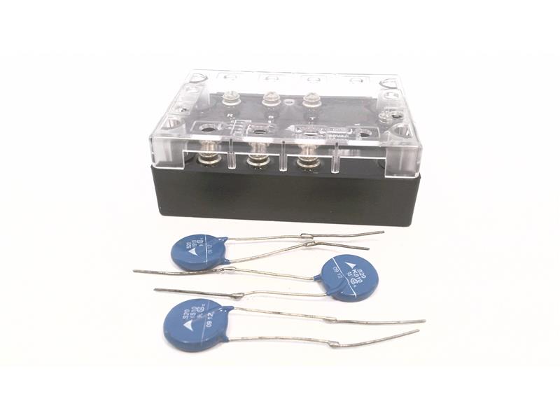 STRUTHERS DUNN RELAYS 645TZ440-90-280VAC