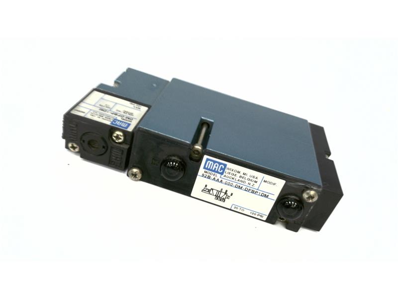 MAC VALVES INC 92B-AAA-000-DM-DFBP-1DM